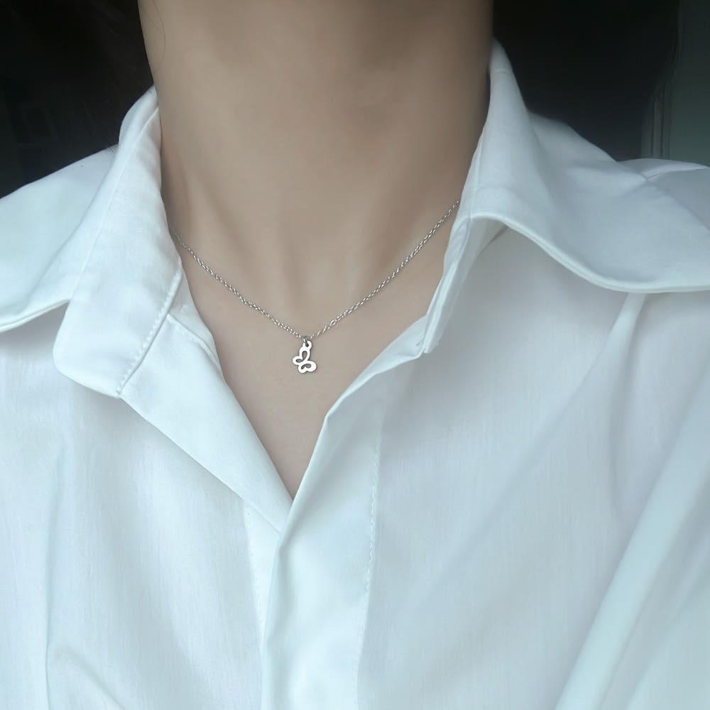 위안부 후원 기부 몽글 나비 써지컬 목걸이 해나달