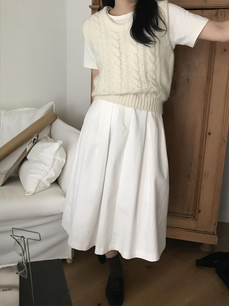 [아오이] LIZ SKIRT