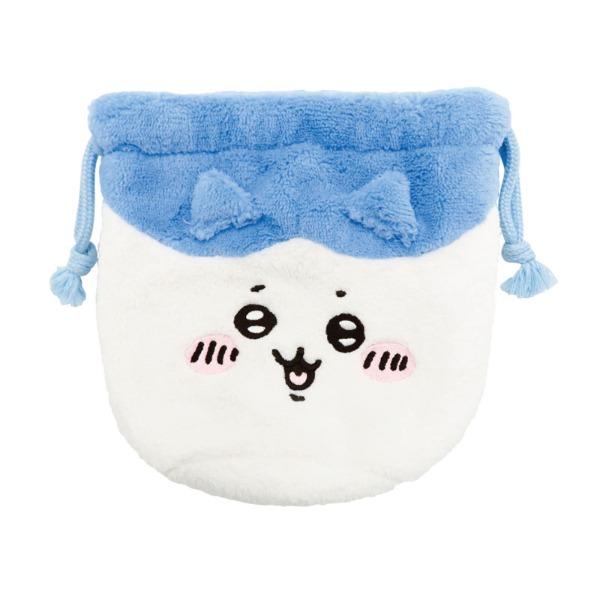 [하치와레] 치이카와 페이스 복조리 파우치