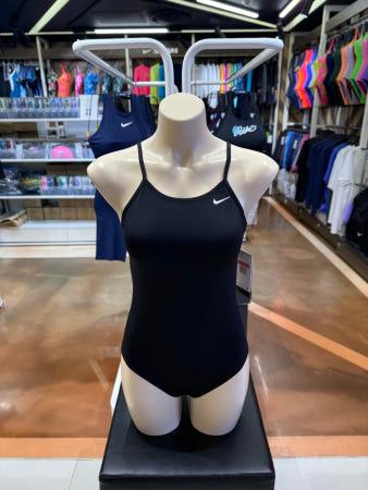 이런 상품 어때요? 나이키수영복 여성 앤서 솔리드 미들 컷아웃 블랙 NESSG001-001