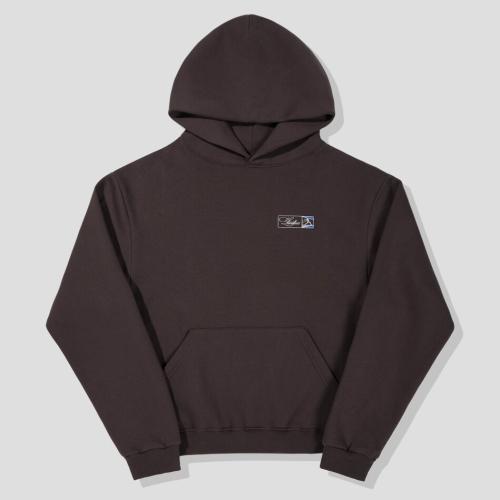 Limitless attends hood (Washing brown)