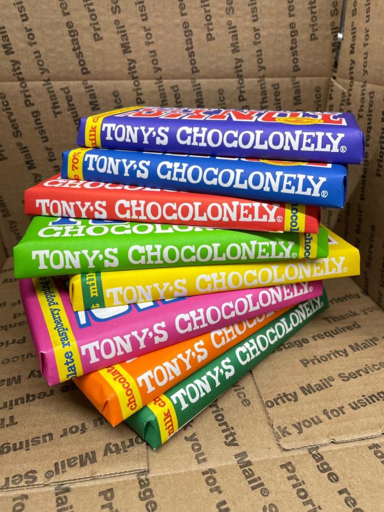 토니스 초코론리 초코릿 8가지맛 180g [원산지:벨기에]