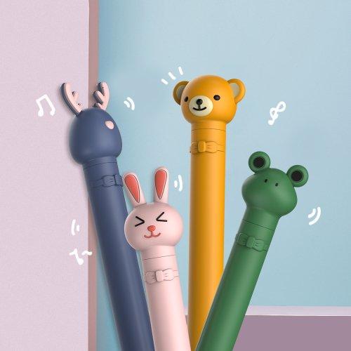 애플펜슬 1세대 애니멀 실리콘 케이스