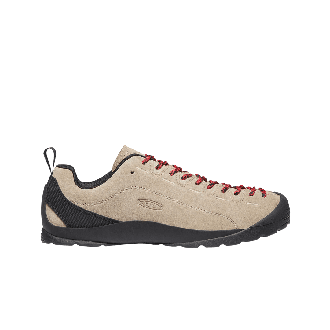 Keen Jasper Suede Sneakers Taupe