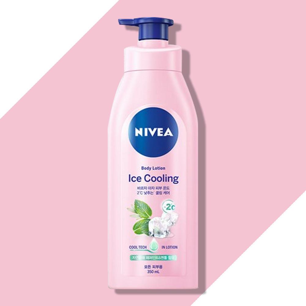 니베아 아이스 쿨링 바디로션 350ml