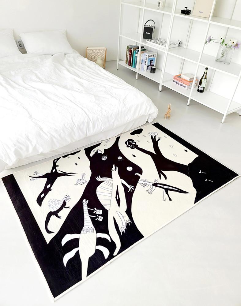 블랑쉬 오브씨엘 '친구야 놀자' 소프트 러그 100x160