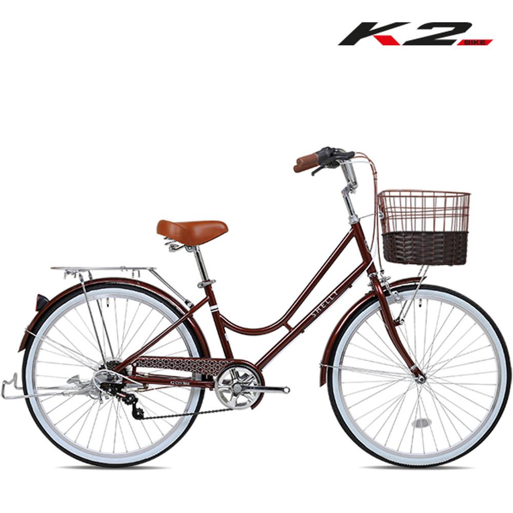 2023 케이투바이크 클래식 여성용자전거 쉘리24인치 7단