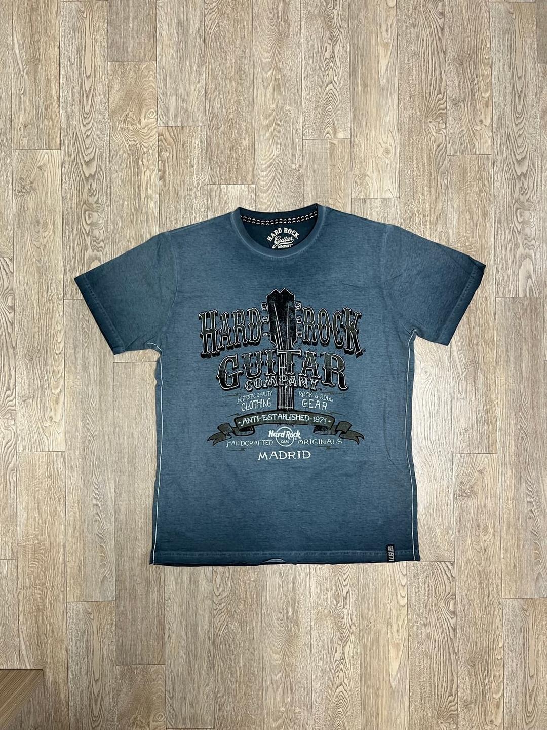 (새 상품) 하드락 카페 기타 티셔츠 [L] | 후루츠패밀리