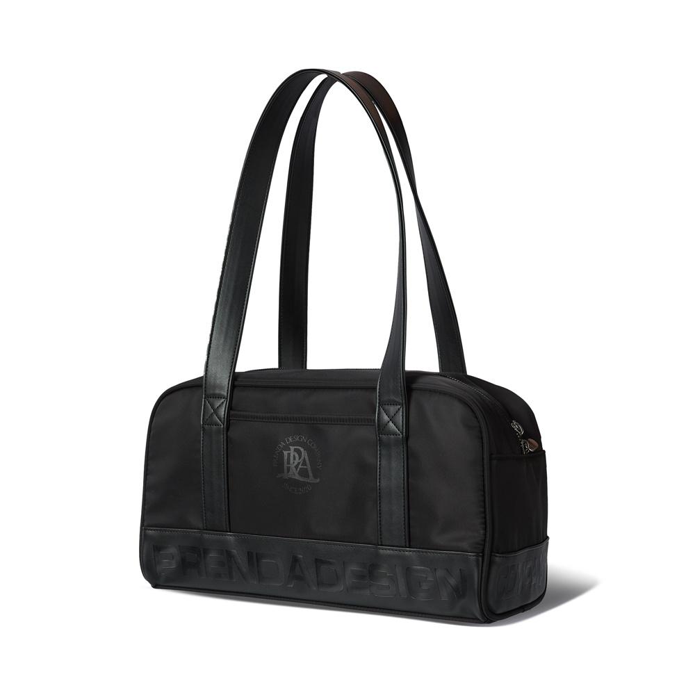 MAIN LOGO DUFFLE BAG BLACK