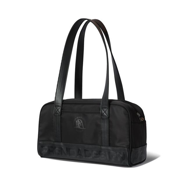 MAIN LOGO DUFFLE BAG BLACK