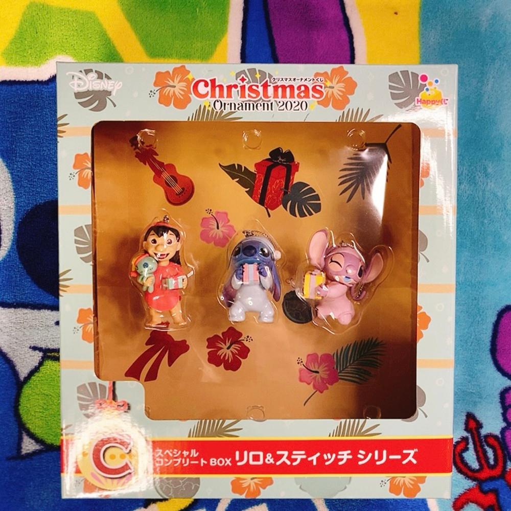 [국내배송] 스티치 2020 크리스마스 오너먼트 세트