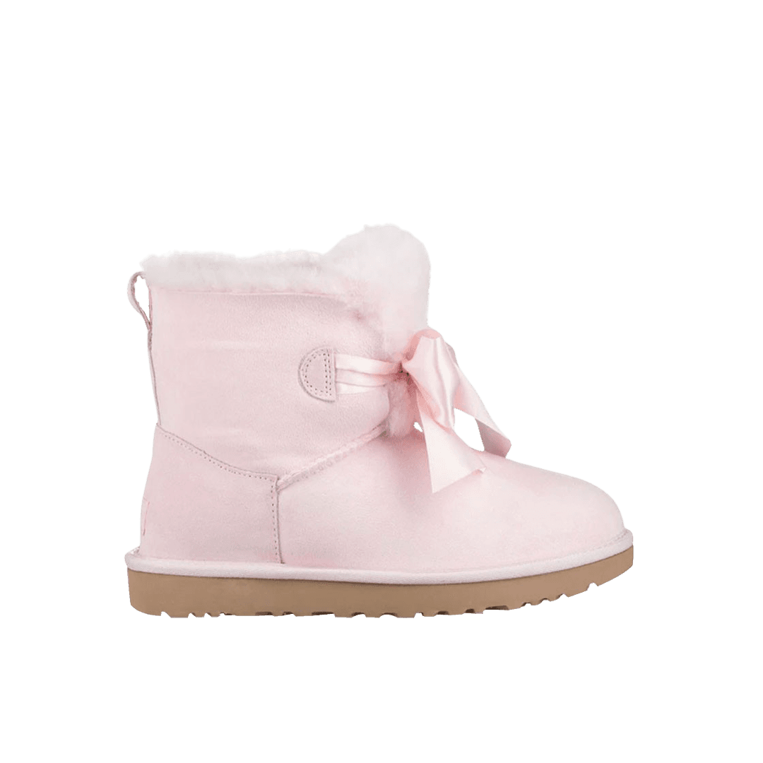(W) Ugg Gita Bow Mini Seashell Pink