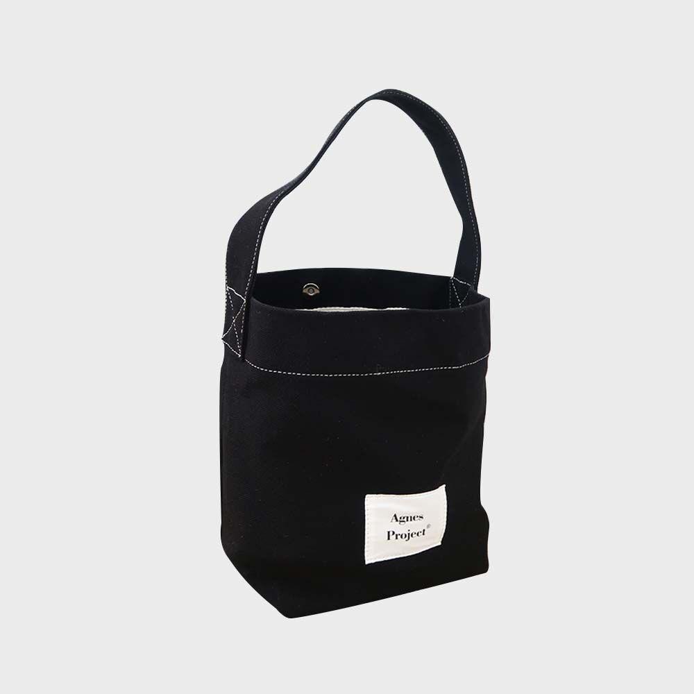 [13차 5/9 예약배송] Peanut Tote Bag_Black