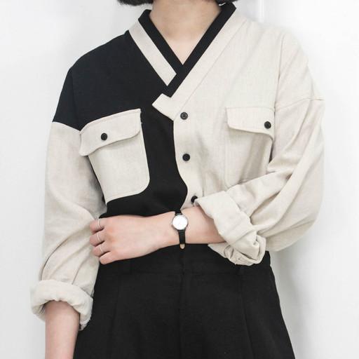 [생활한복셔츠] 두이한복셔츠, 3 color