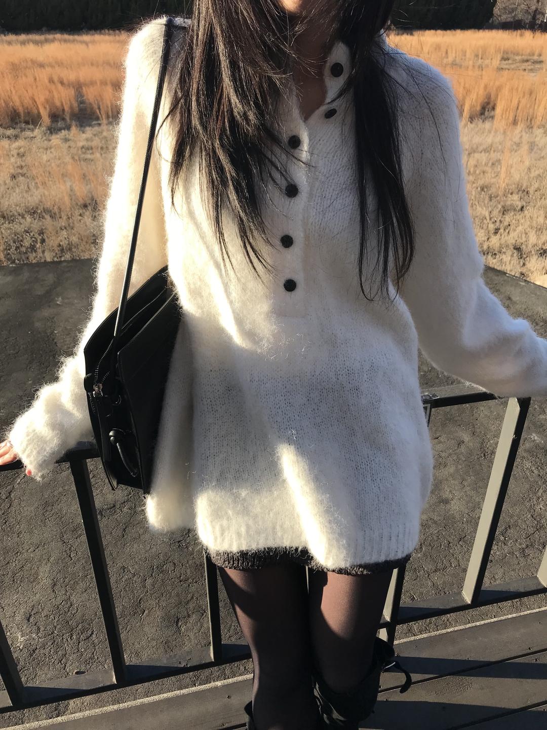 brush knit (2colors)