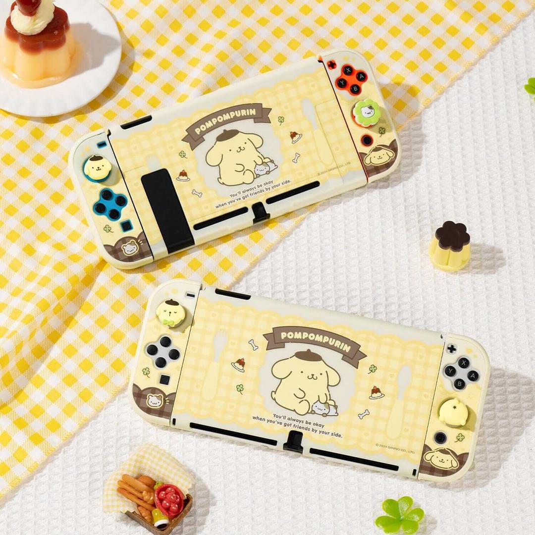GeekShare x Sanrio Protective Case -Sanrio Friends - For Regular Switch / Pompompurin