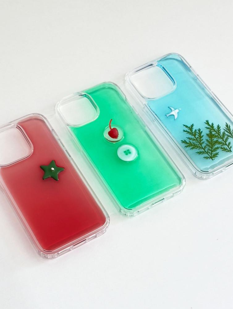 여름이야기 레진케이스 폰케이스 3color