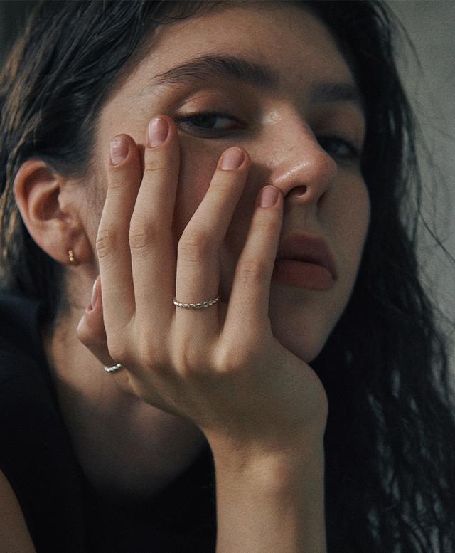 [2차 리오더][925 silver] Cinq.silver.212 / bout ring