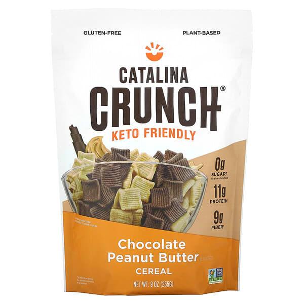 Catalina Crunch, 키토 시리얼, 초콜릿 땅콩 버터, 255g (9oz)