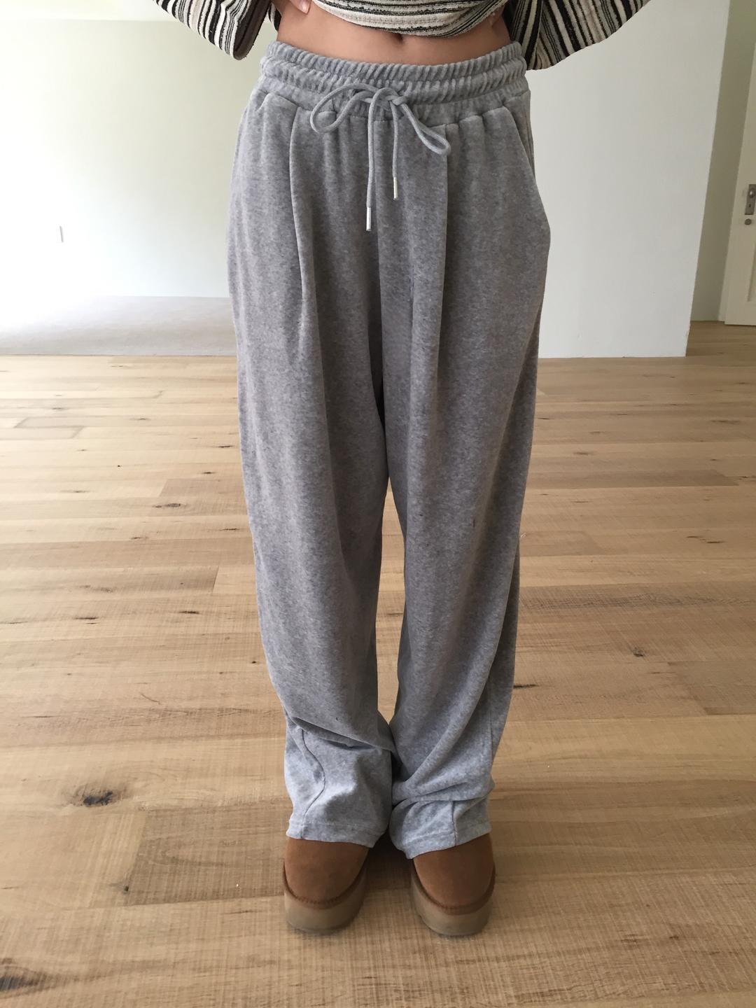 belloa sweat pants (gray)