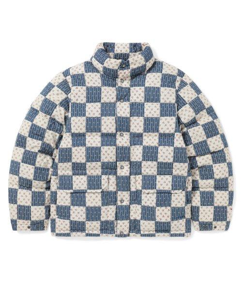 Classic Patchwork Down Parka Multi