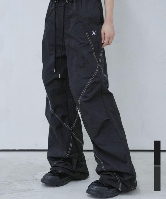 Dia Stitch Taslan Pants - 2COL