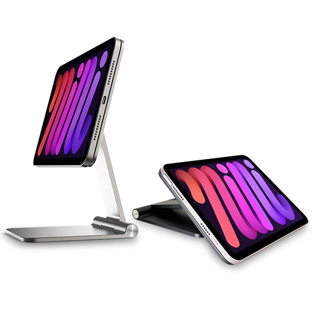 니케 아이패드 미니7 미니6 마그네틱 거치대 휴대용 접이식 자석