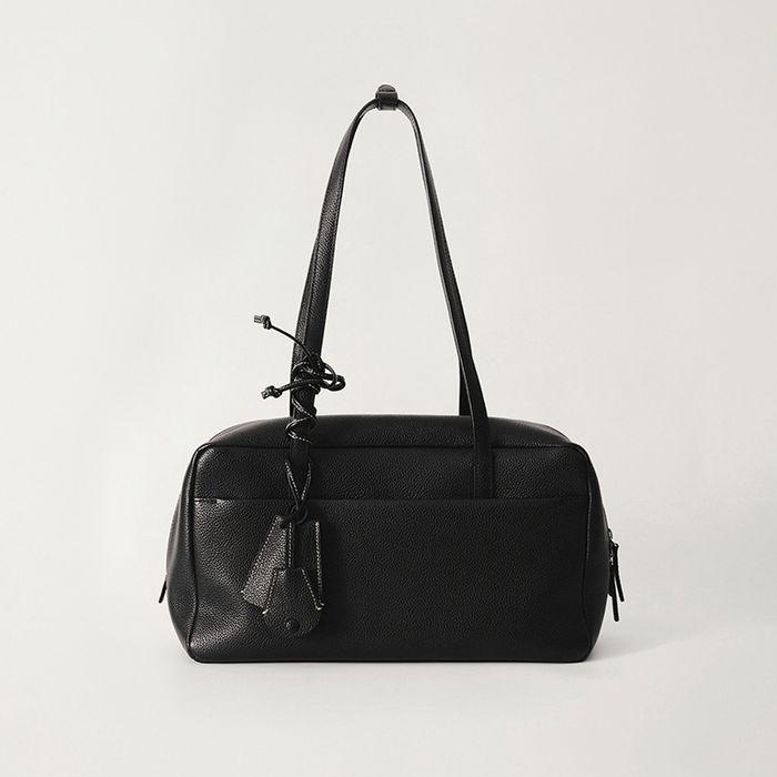 Pocket shoulder bag (Black)