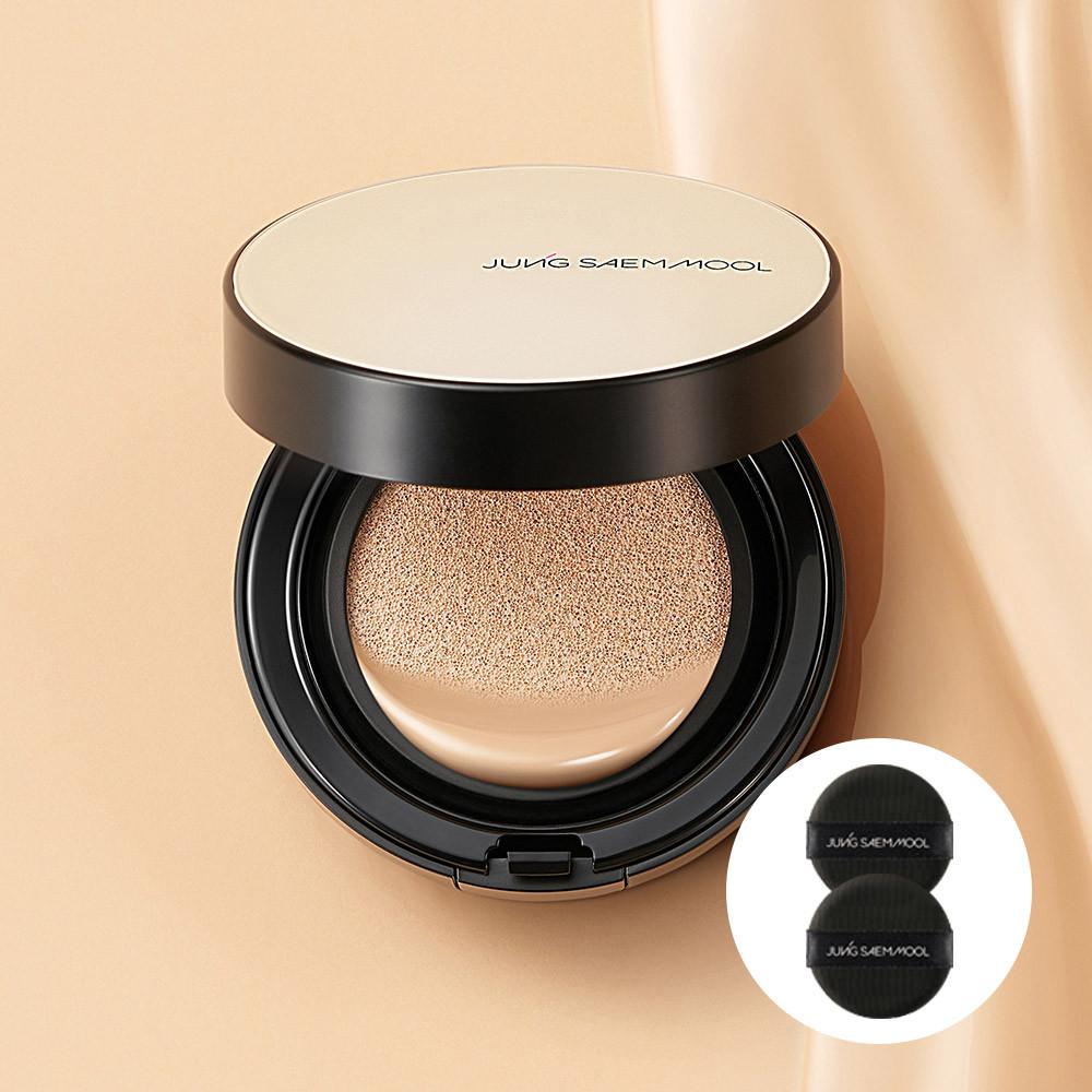 정샘물 에센셜 스킨 누더 쿠션 (리필 포함) 14gx2 SPF50+ / PA+++ [증정: 퍼프+쇼핑백]