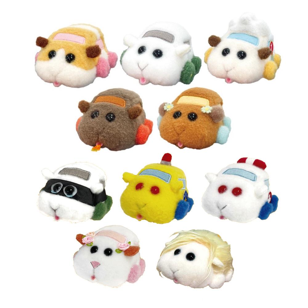 [재입고 예정] 뿌이뿌이 모루카。붕붕 풀백카 10종