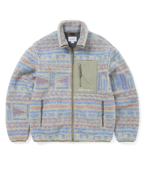SP Sherpa Fleece Jacket Stone