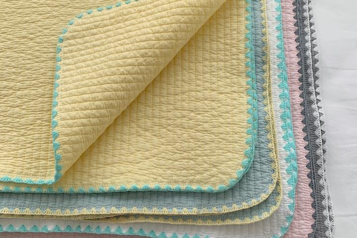 (리뷰이벤트) 란스 에브리데이 피그먼트 워싱 순면 침대패드 5 colors