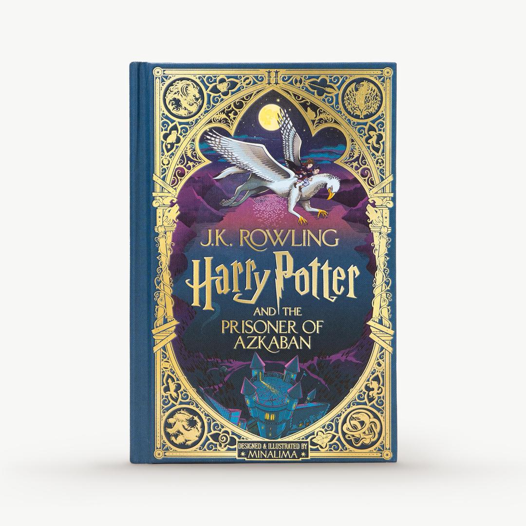 Harry Potter and the Prisoner of Azkaban (UK Edition) - MinaLima