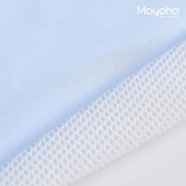 마요하 3D통풍매쉬 리프레쉬 밴딩 베개커버 6color / 2size