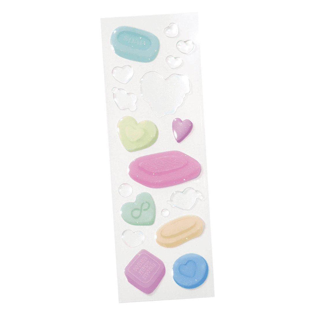 (st2krs) Wash Away Sticker