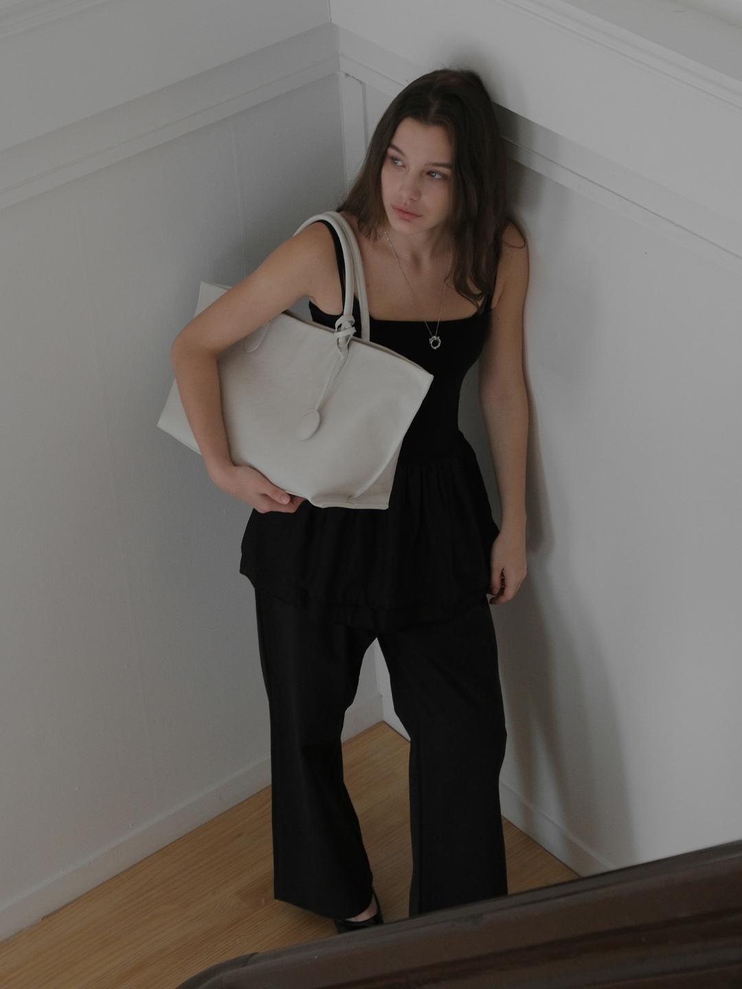 Roé shoulder bag - Mute Ivory