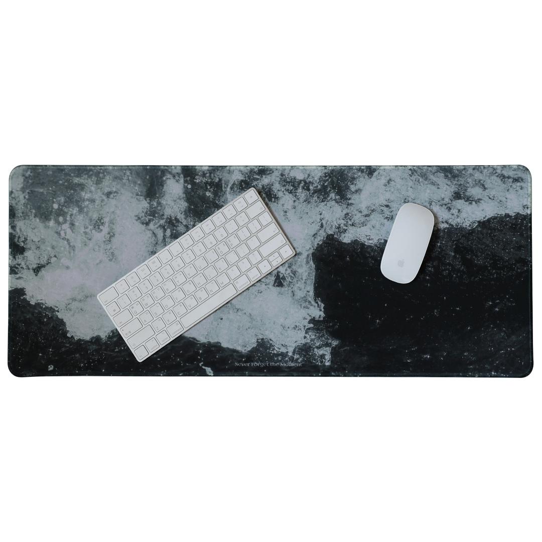 breaking black deskmat 장마우스패드 데스크매트