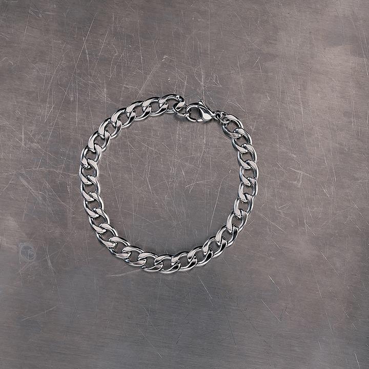 슬림 써지컬 링크체인 팔찌 보넥도 리우 착용 보이넥스트 도어