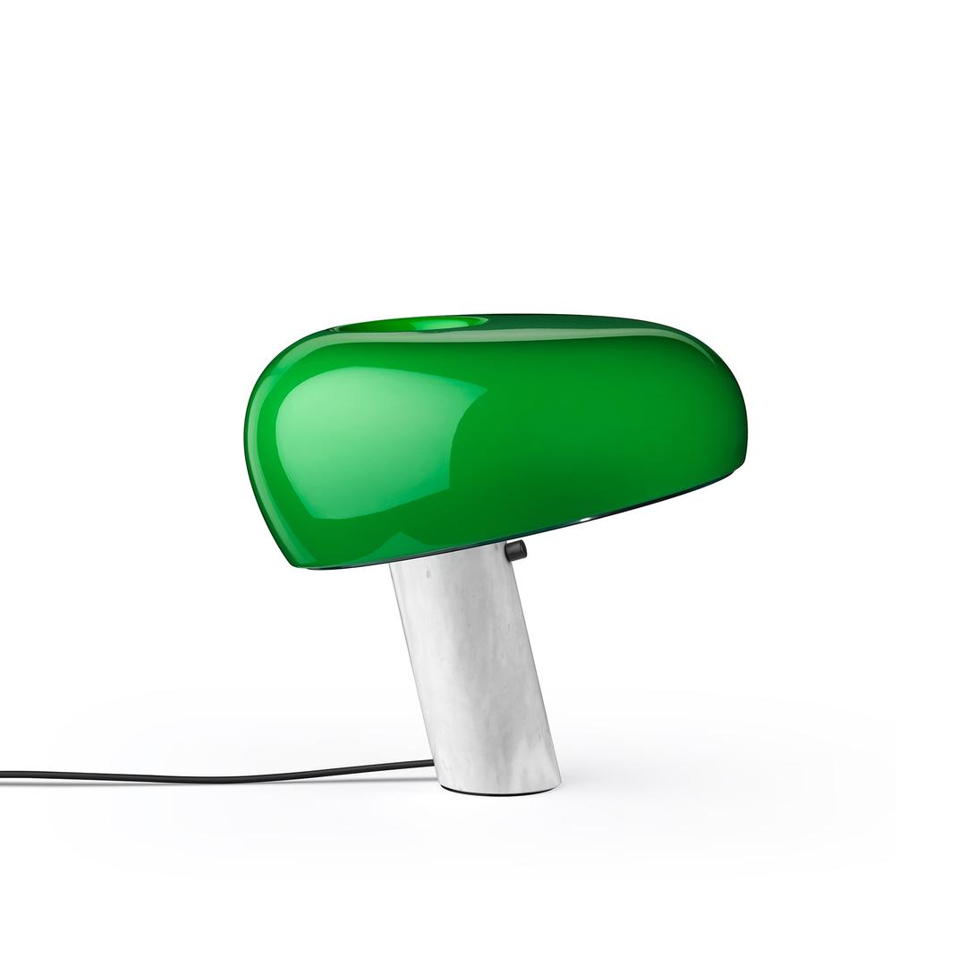 FLOS 스누피 테이블 램프 Snoopy Table Lamp (Green)