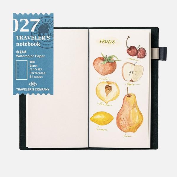 [리필] 027 수채화지 (레귤러 사이즈)