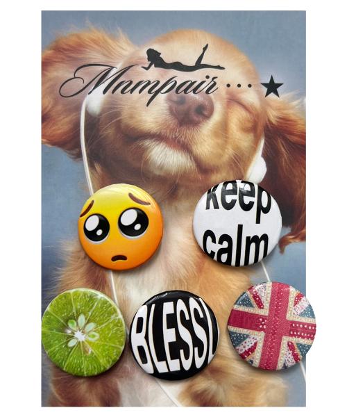 Puppy Pin Button Pack