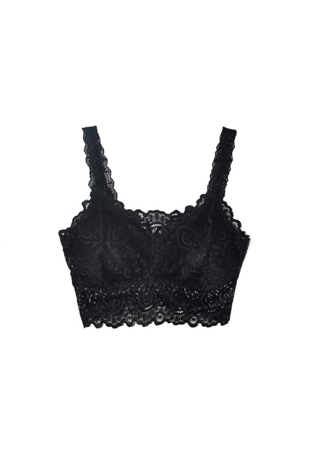 아쿠비클럽 rose bralette (2colors)