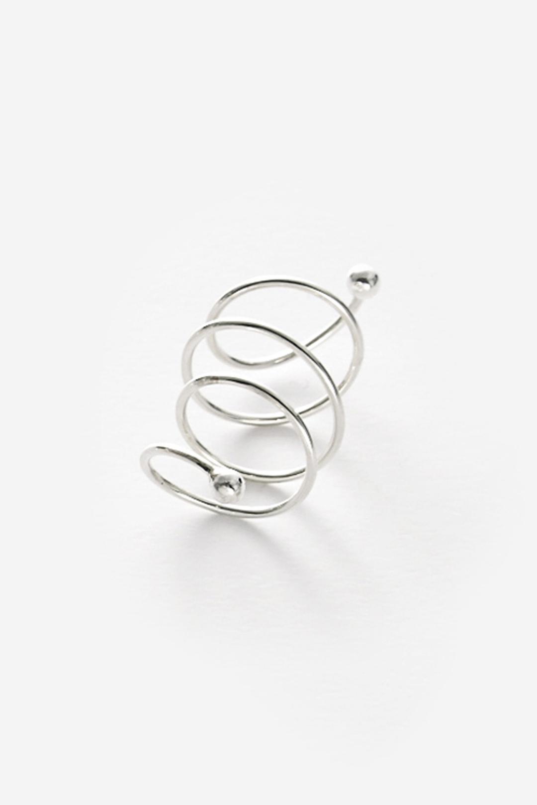 [벨라우영 착용] ME x Qri Silver Ring 2