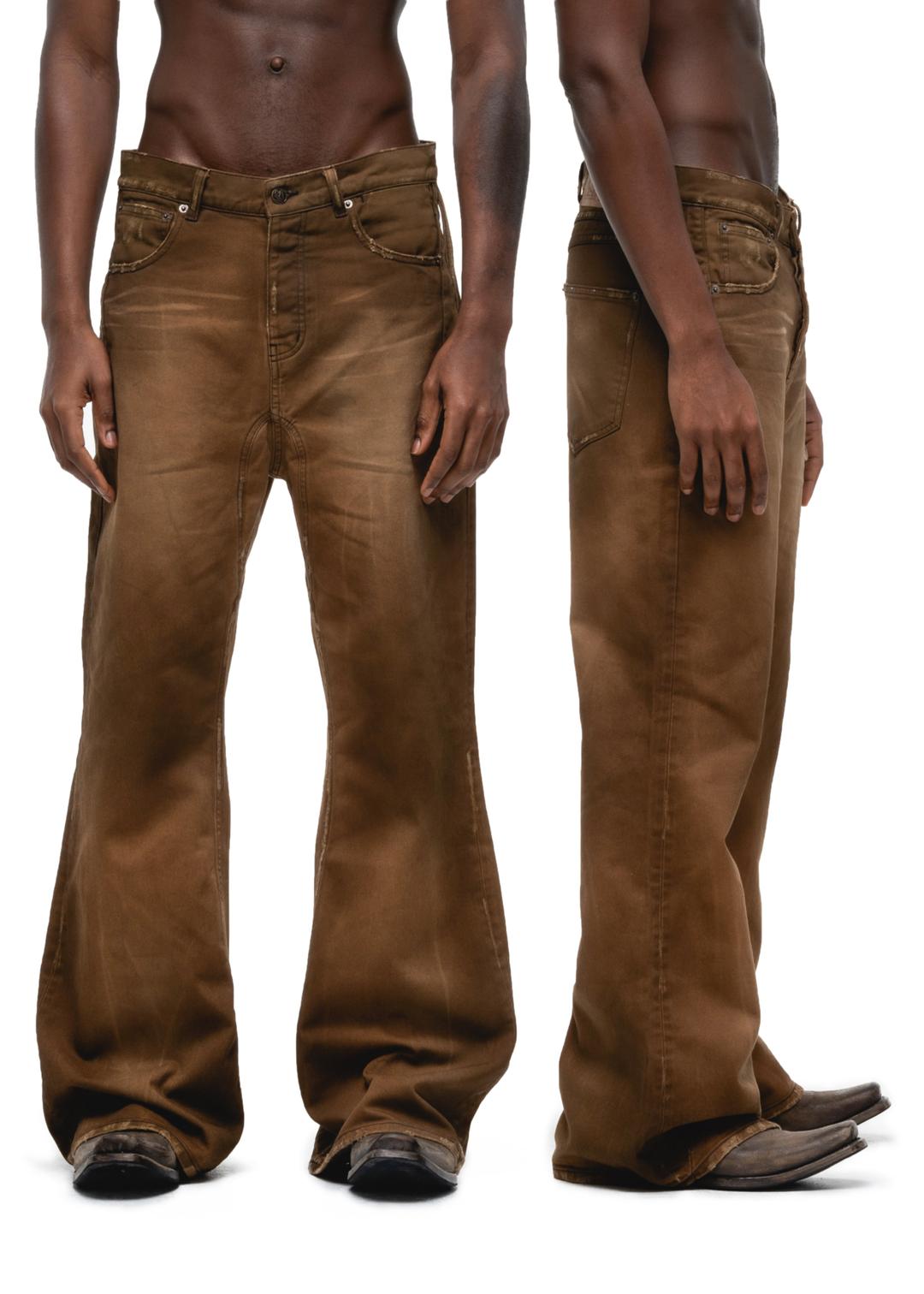 ITALY RUSTED EARTH BOOT CUT - SMALL