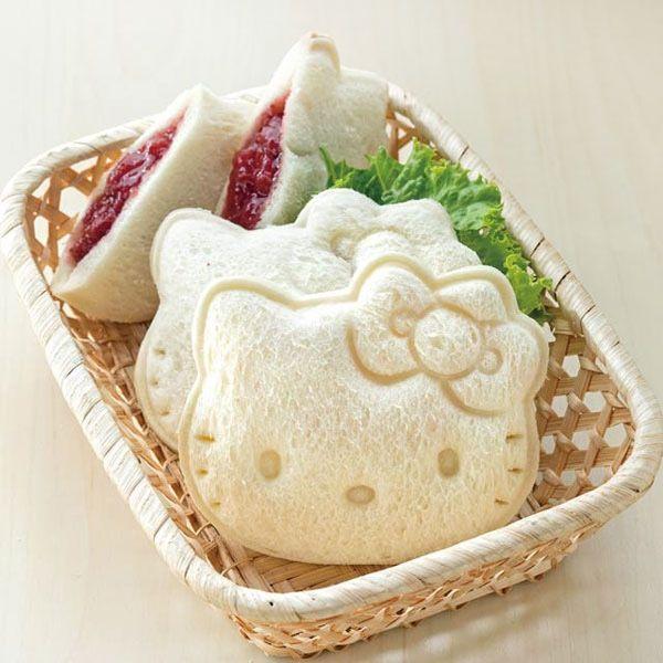 정품 헬로키티 샌드위치 메이커