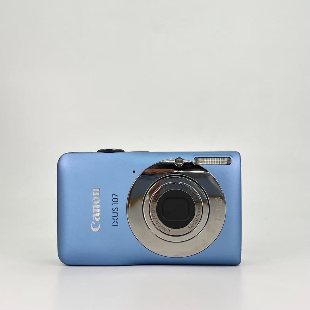 캐논 익서스 Canon IXUS 107 블루 | 후루츠패밀리