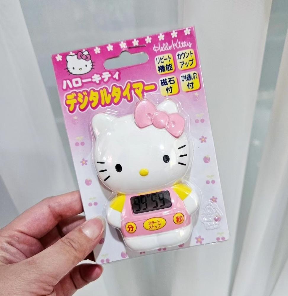 키티 주방 타이머 자석 타이머