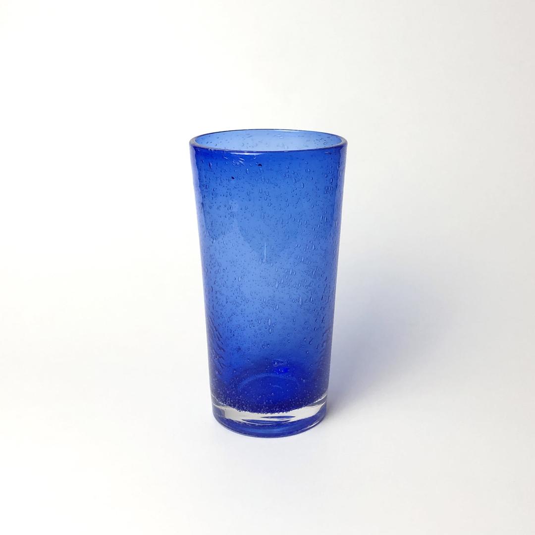 Cobalt Blue Bubble Cup