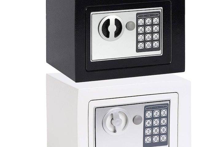 엘르시 가정용 소형 미니 터치 금고 ELS-17H