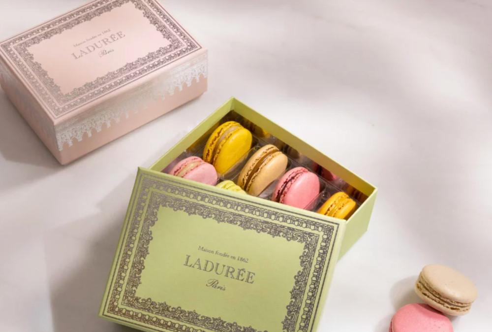 라뒤레 마카롱 나폴레옹 III 8구 민트, 스카이블루, 핑크 Laduree Macaron